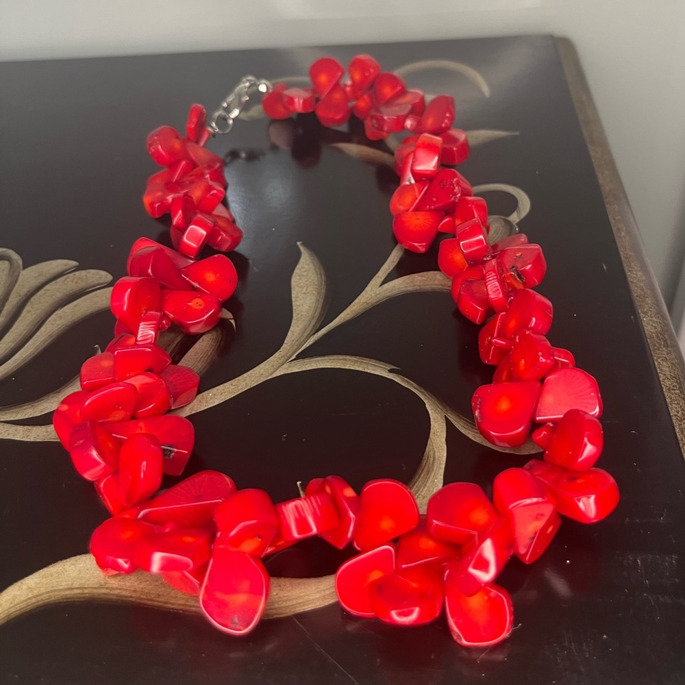 Seashell necklace